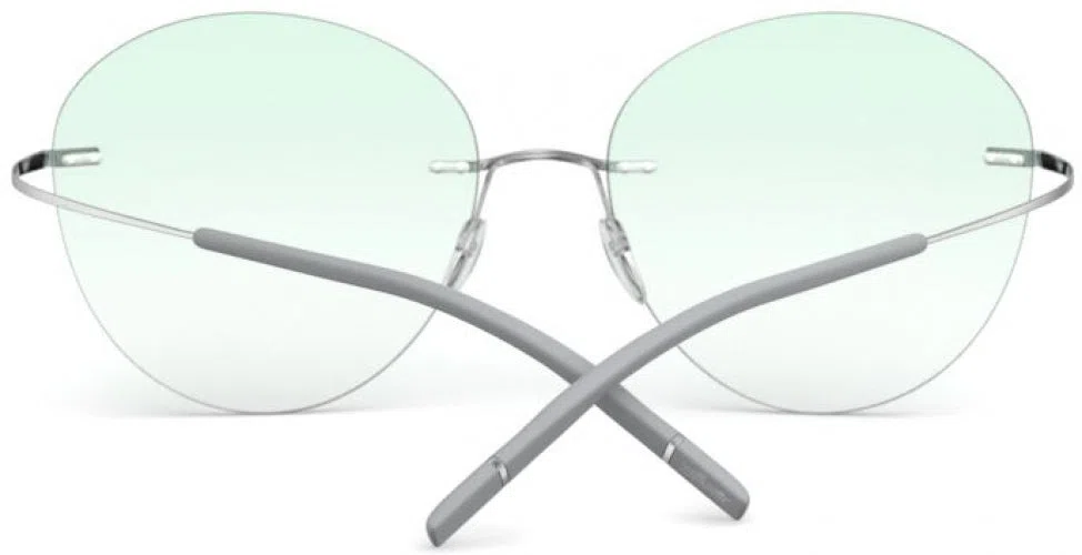 Silhouette TMA - The Icon II Demo Rimless 5541 Eyeglasses - view 10